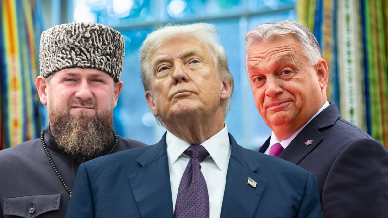 Zebra, lev, žralok i pštros. Orbán a spol. měří svou moc chováním exotických zvířat